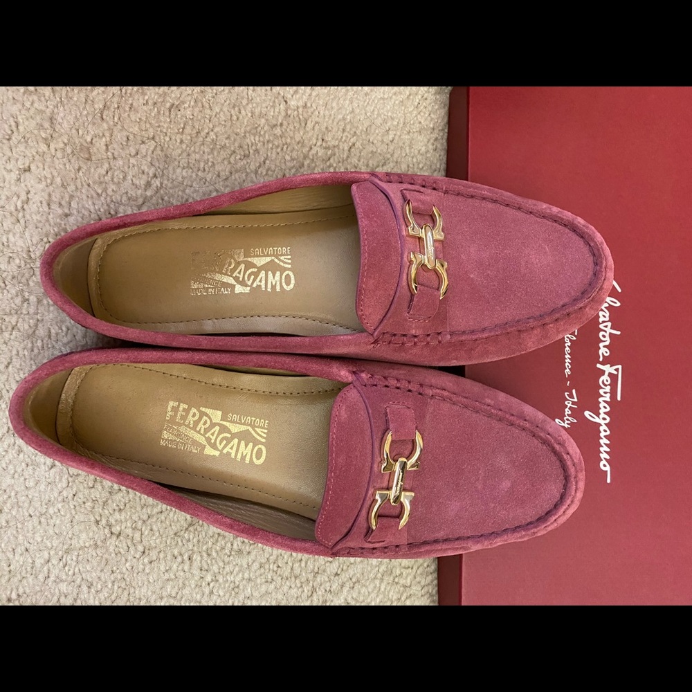 Salvatore Ferragamore loafers